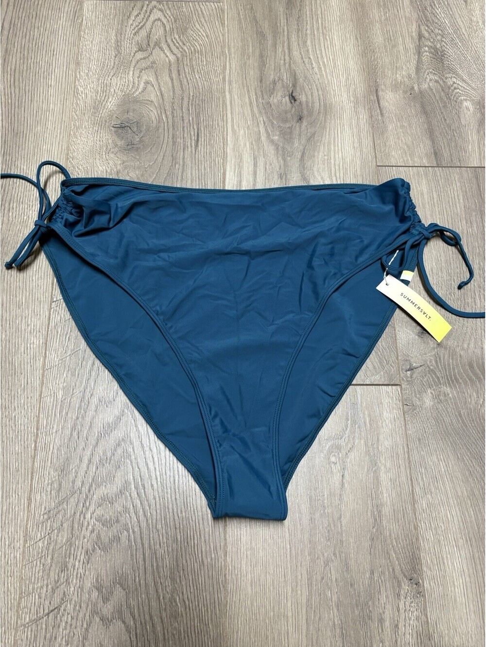 Summersalt Bikini Bottom 20 Blue Womens NEW. NWT